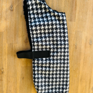CDR Dog Jacket Houndstooth Extra Large